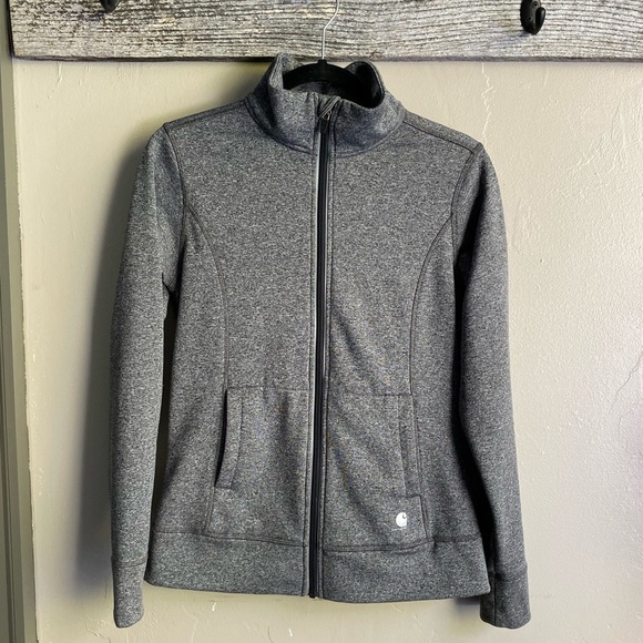 carhartt women's force extremes zip front sweatshirt